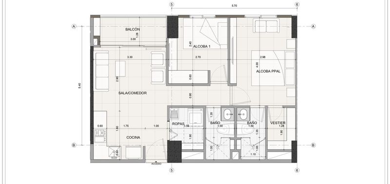 Apartamento en Venta en Envigado, Mangos