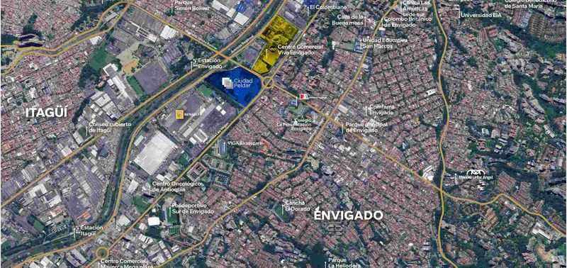 Apartamento en Venta en Envigado, Mangos-1