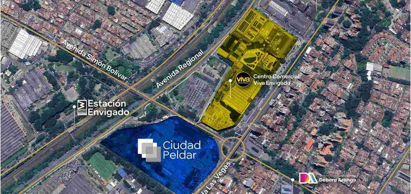 Apartamento en Venta en Envigado, Mangos-2