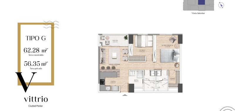 Apartamento en Venta en Envigado, Mangos-6