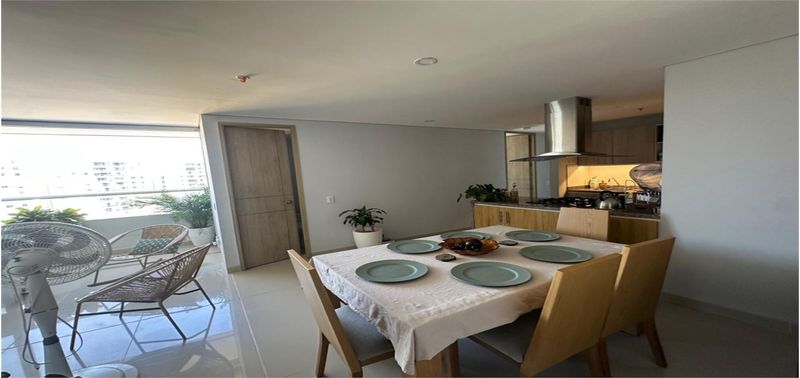 Apartamento en Venta en Santa Marta, El Mayor-0