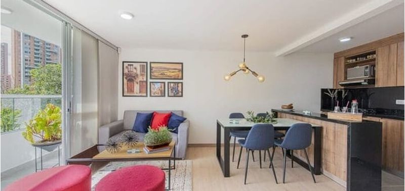 Apartamento en Venta en Sabaneta, Loma De San Jose-2