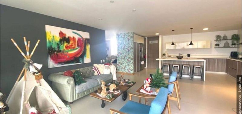 Apartamento en Venta en Envigado, El Esmeraldal-0