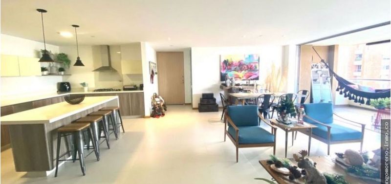 Apartamento en Venta en Envigado, El Esmeraldal-1