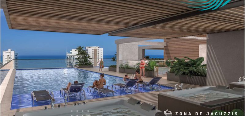 Apartamento en Venta en Santa Marta, playa salguero-4