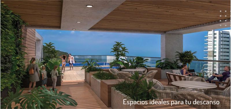 Apartamento en Venta en Santa Marta, playa salguero-5