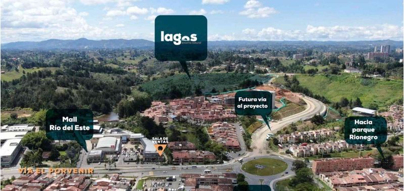 Apartamento en Venta en Rionegro, Rionegro-6
