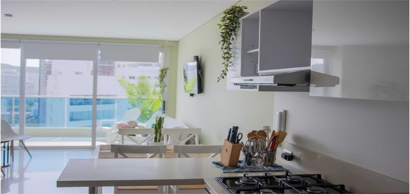 Apartamento en Venta en Santa Marta, playa salguero-0