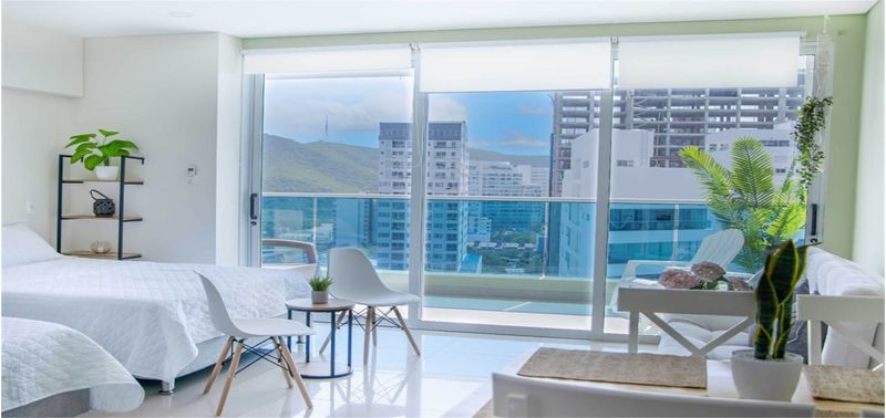 Apartamento en Venta en Santa Marta, playa salguero-6