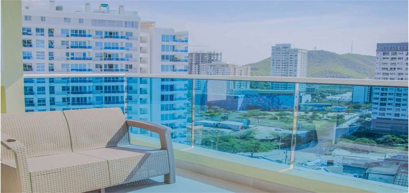 Apartamento en Venta en Santa Marta, playa salguero-12