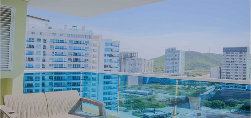 Apartamento en Venta en Santa Marta, playa salguero-13