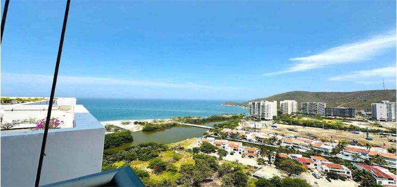 Apartamento en Venta en Santa Marta, Pozos Colorados-0