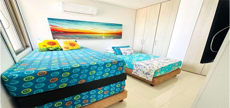 Apartamento en Venta en Santa Marta, Pozos Colorados-9