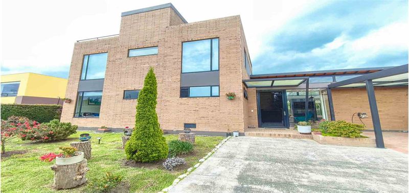 Casa en Venta en Chía, Vereda Samaria-1