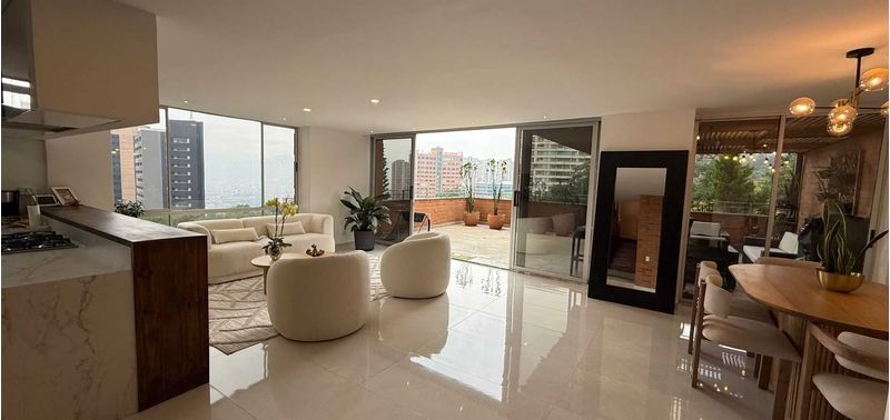 Apartamento en Venta en Medellín, El Tesoro-3