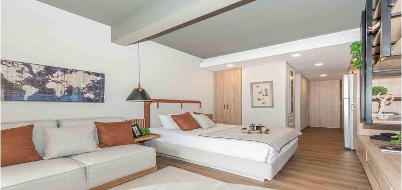 Apartamento en Venta en Bogotá, D.C., Puentelargo-0