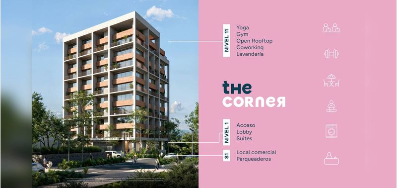 The Corner proyecto de vivienda-0