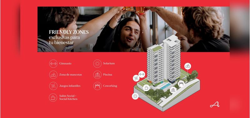 Amici Friendly Flats proyecto de vivienda-0