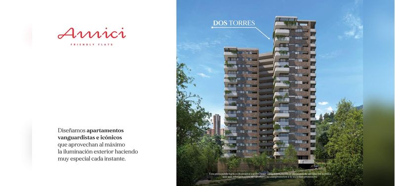 Amici Friendly Flats proyecto de vivienda-2