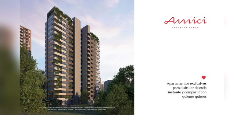 Amici Friendly Flats proyecto de vivienda-3