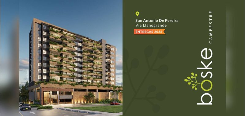 Boske Campestre proyecto de vivienda