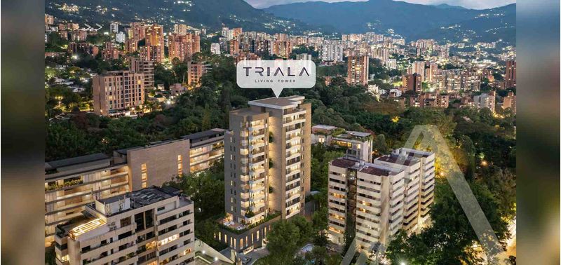 Triala Living Tower proyecto de vivienda-0