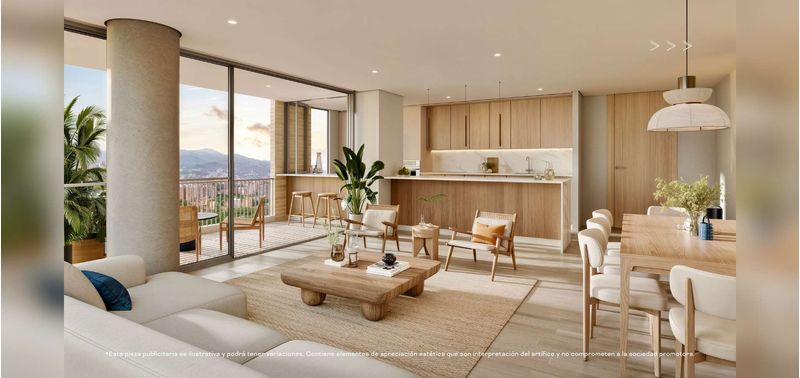 Triala Living Tower proyecto de vivienda-6