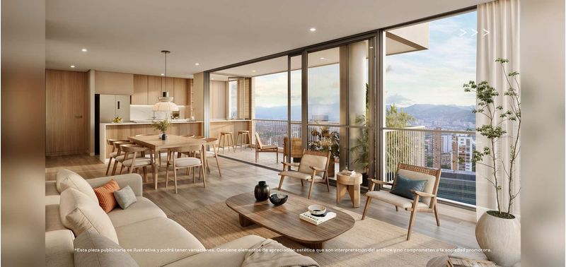 Triala Living Tower proyecto de vivienda-7