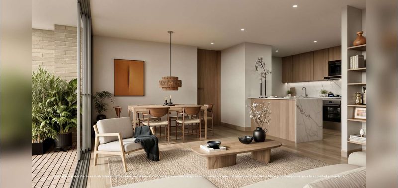 Triala Living Tower proyecto de vivienda-8