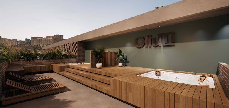 Olium Park Home & Lofts proyecto de vivienda