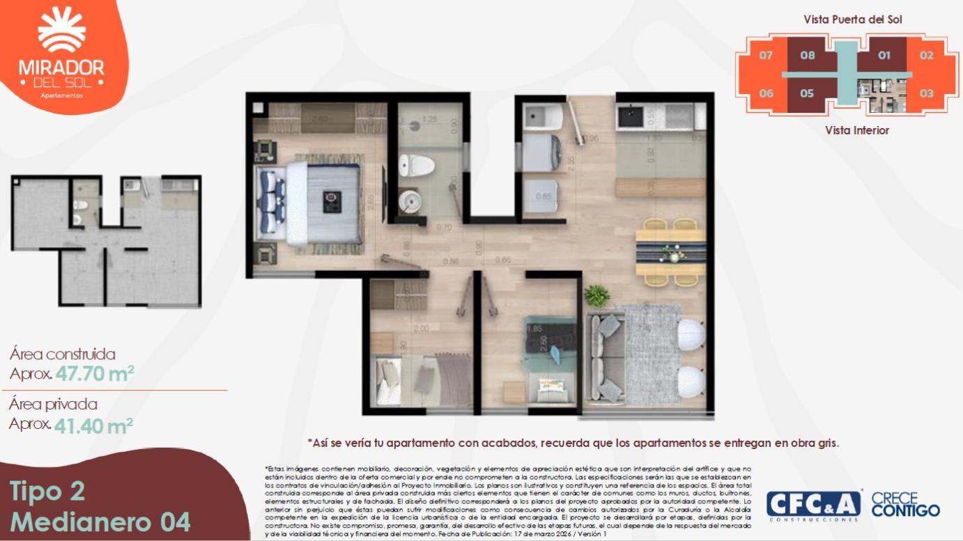 Foto Inmueble tipo Tipo A