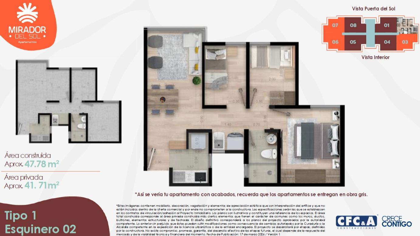 Foto Inmueble tipo Tipo B