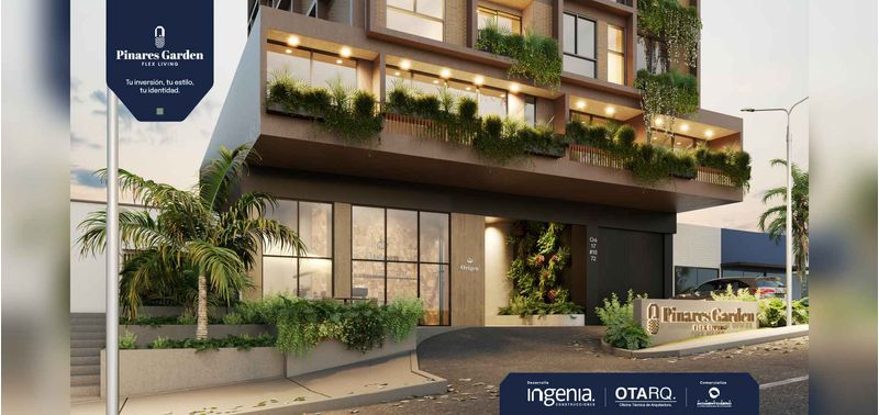 Pinares Garden proyecto de vivienda