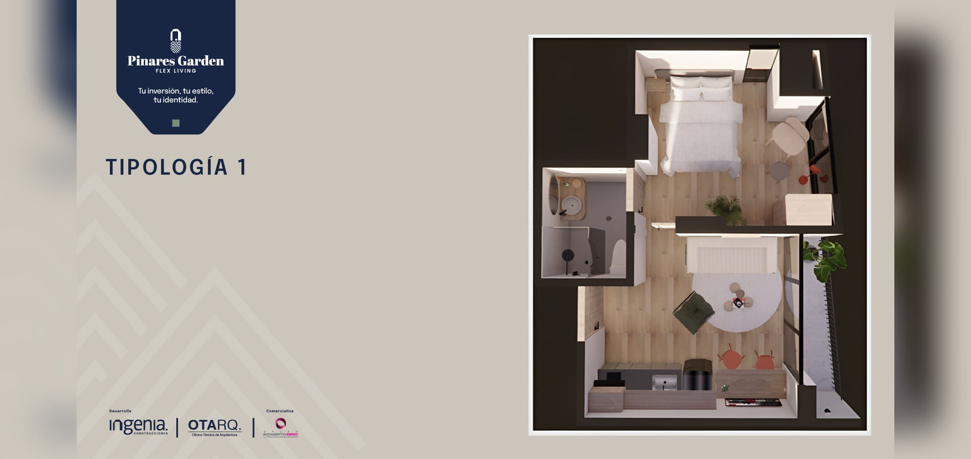 Foto Inmueble tipo Tipo A