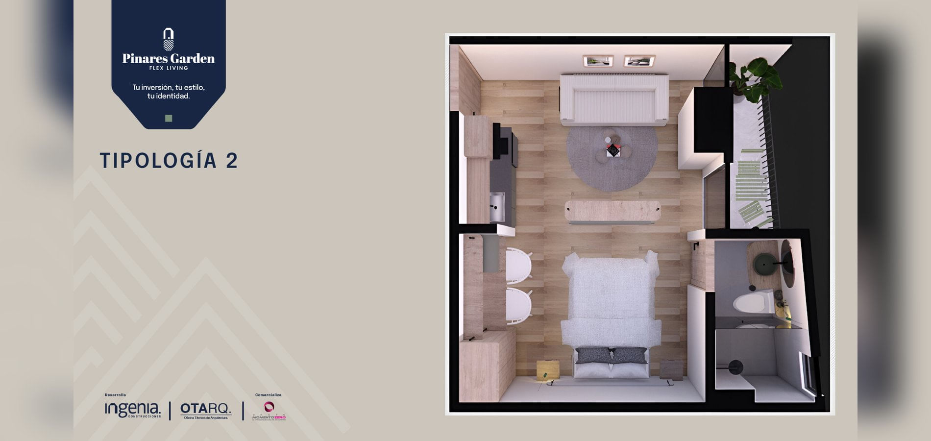 Foto Inmueble tipo Tipo B