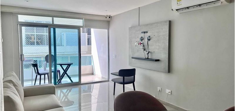 Apartamento en Venta en Cartagena De Indias, Alto Bosque-1