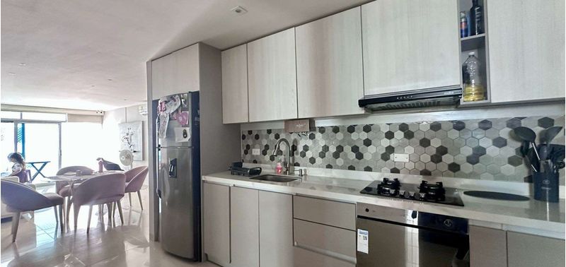 Apartamento en Venta en Cartagena De Indias, Alto Bosque-8