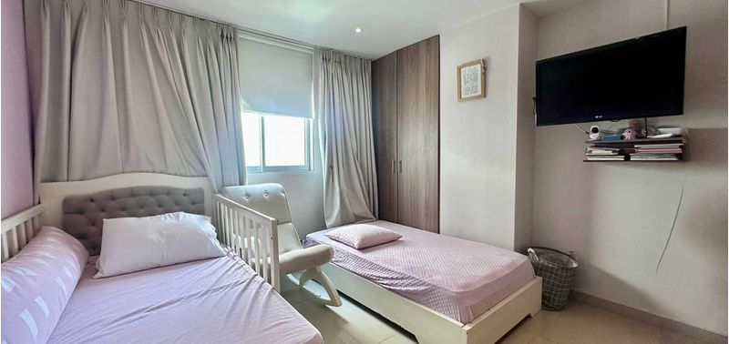 Apartamento en Venta en Cartagena De Indias, Alto Bosque-14