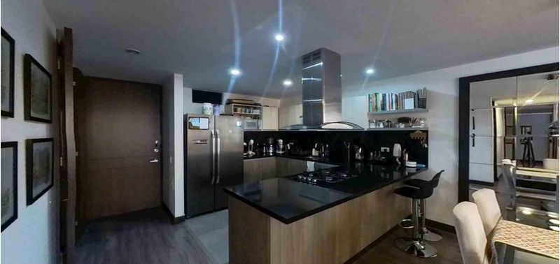 Apartamento en Venta en Bogotá, D.C., Caobos Salazar-0