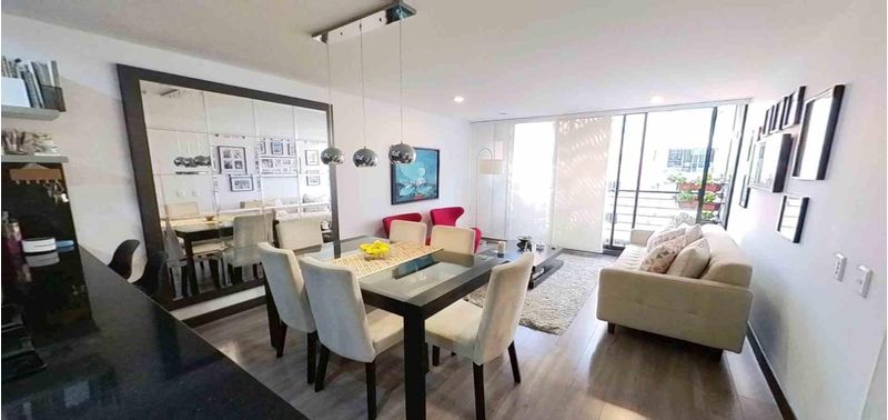 Apartamento en Venta en Bogotá, D.C., Caobos Salazar-1