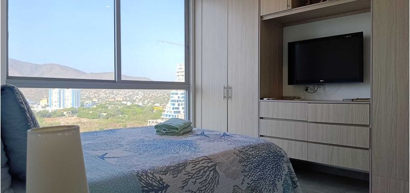 Apartamento en Venta en Santa Marta, Santa Marta (Distrito Turistico Cultural E Historico)-14