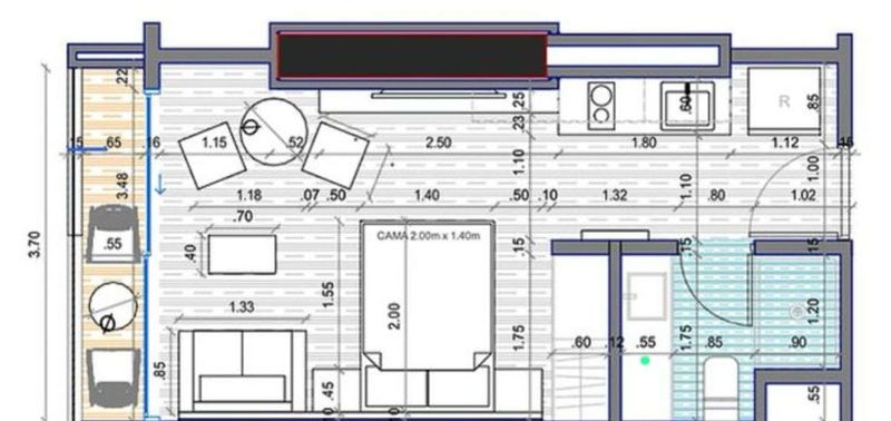 Apartamento en Venta en Santa Marta, Santa Marta (Distrito Turistico Cultural E Historico)-6