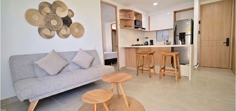 Apartamento en Venta en Cartagena De Indias, Corregimiento La Boquilla