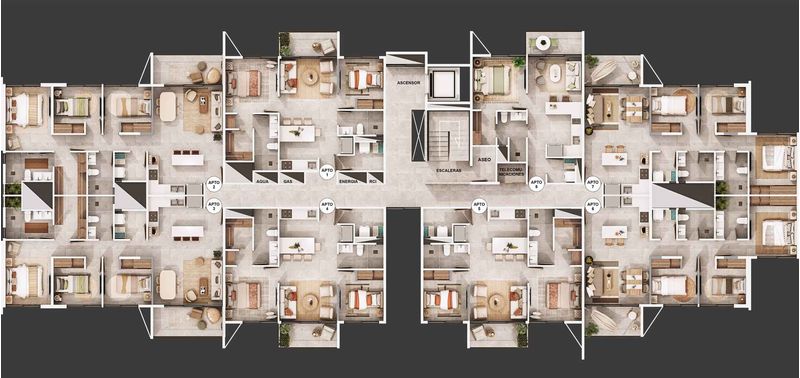 Armoniko Living proyecto de vivienda-2