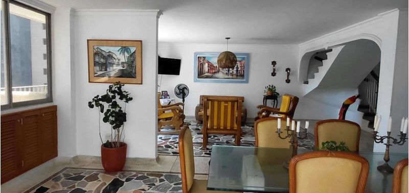 Apartamento en Venta en Cartagena De Indias, Bocagrande-1