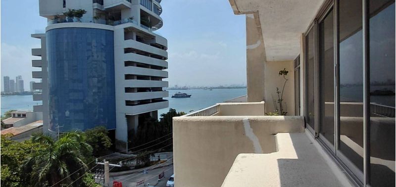 Apartamento en Venta en Cartagena De Indias, Bocagrande-4