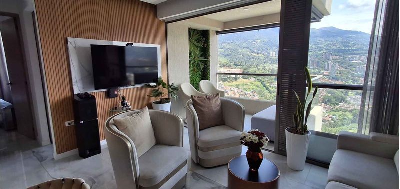 Apartamento en Venta en Sabaneta, Ceramica-1