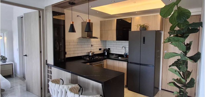 Apartamento en Venta en Sabaneta, Ceramica-2