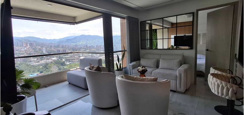 Apartamento en Venta en Sabaneta, Ceramica-3