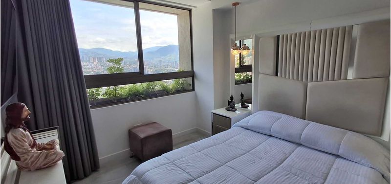 Apartamento en Venta en Sabaneta, Ceramica-10